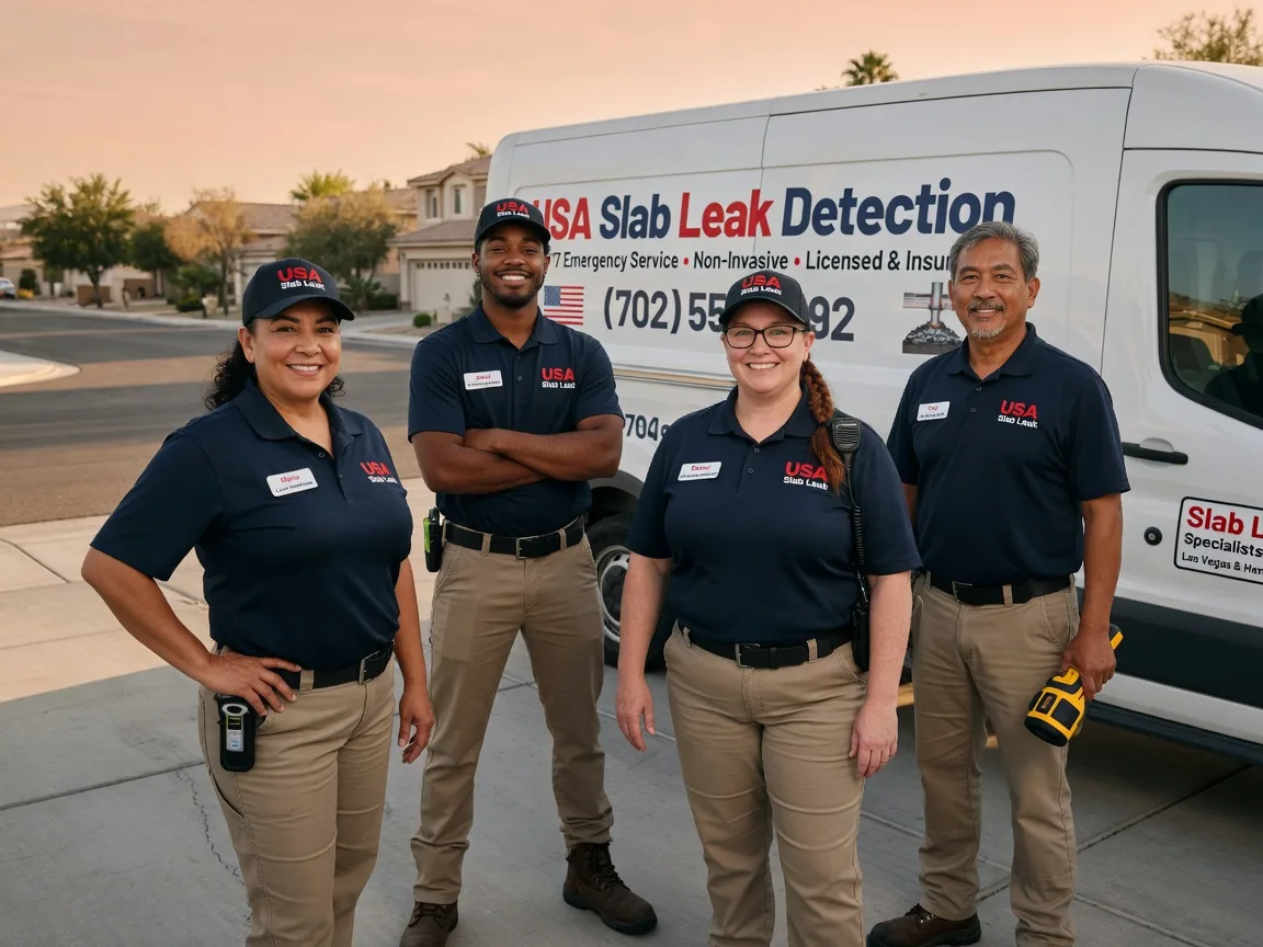 Slab Leak Repair company in Home, KS